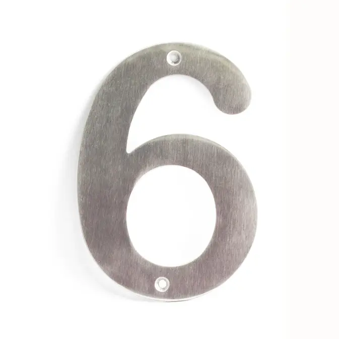 Husnummer Habo 570 Rostfritt