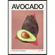 Poster Gallerix Avocado Vintage Art