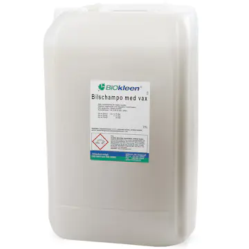 Bilschampo BIOkleen Med Vax