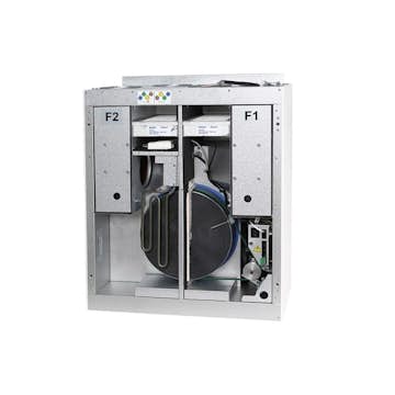 Aggregat Swegon Casa R2 Smart Rh 700W för Värme & Ventilation