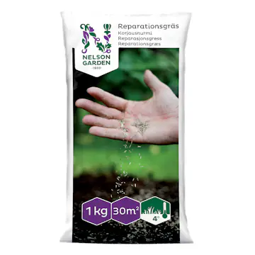 Gräsfrö Nelson Garden Reparationsgräs för Gräsmatta 1kg