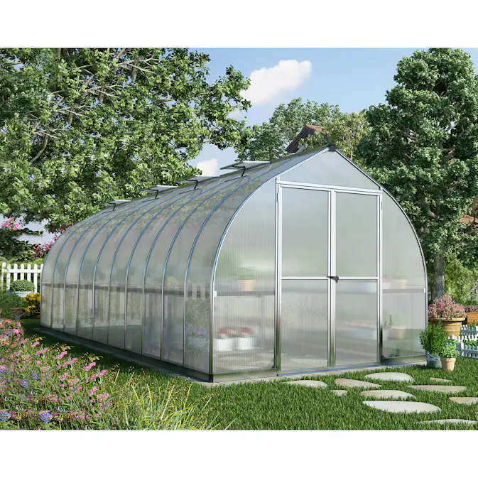 Tunnelväxthus Canopia Kivik 14,7 m²