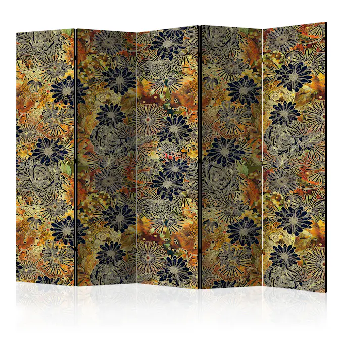 Rumsavdelare Skärmvägg Arkiio Floral Madness II 225x172 cm