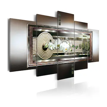 Tavla Arkiio Zen Orchid In Gold