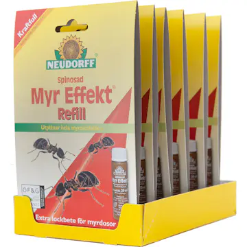 Refill Neudorff Myr Effekt, Insektsdödare & Flugfångare för Utemiljö & Trädgård