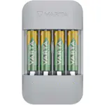 Batterikit Varta Eco Charger Pro Recycled Inkl. 4x AA 2100 mAh