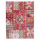 Persisk Patchworkmatta Arkiio Kelim 154x205