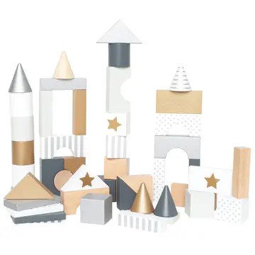 Byggklossar Jabadabado Silver Line