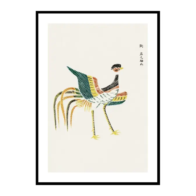 Poster Gallerix Crane By Taguchi Tomoki