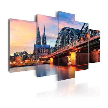 Tavla Arkiio Evening In Cologne