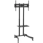 Golvstativ med Hjul LogiLink TV 37-70 tum Max 40kg