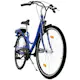 Elcykel Lyfco Dam 28" med Cykeldator Blå