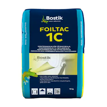Våtrumslim Bostik Foiltac 1C 10 kg