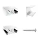 Takskivor Skyroof gop Komplett Pulpettak 10 mm Klar
