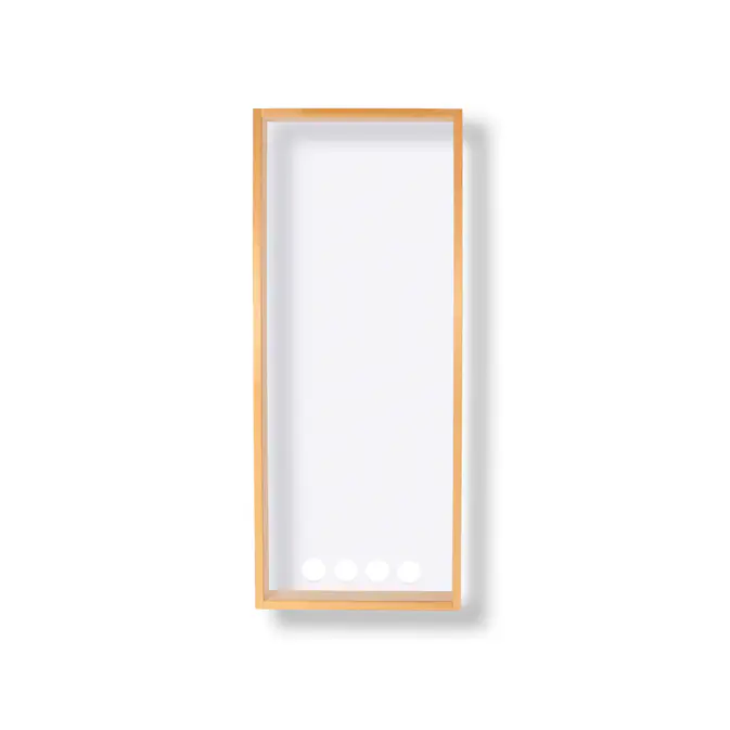 Bastufönster Tylö 9L 762x1781 mm