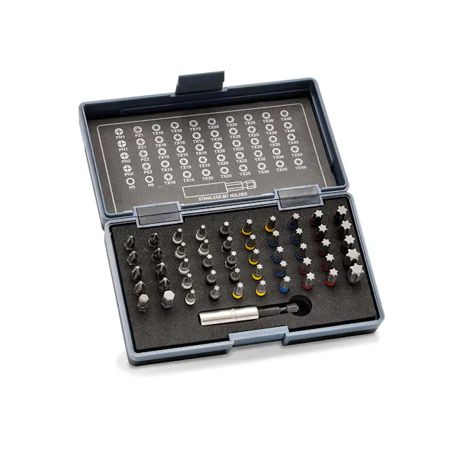 Bitssats FAST BS-51 51 Delar Fast