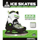Skridskor SportMe Grön