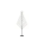 Utomhusdekoration Gnosjö Konstsmide 2-D Svart Träd 150 cm LED
