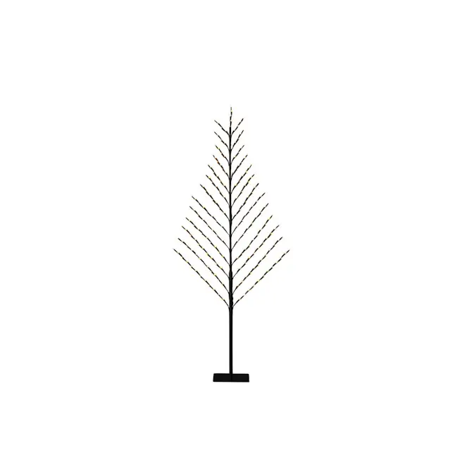 Utomhusdekoration Gnosjö Konstsmide 2-D Svart Träd 150 cm LED