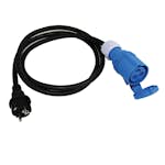 Anslutningskabel Smart Living Schuko-hane till CEE-hona 1,5 m