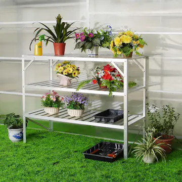 Odlingsbänk GOP 3 st Hyllplan