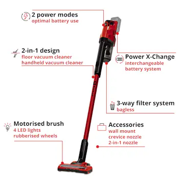 Dammsugare Einhell TE-SV 18V Sladdlös Utan Batteri & Laddare