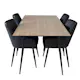 Matgrupp Venture Home Silar Ø120 cm med 4st Comfort Matstolar