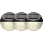 Solcellslampa Star Trading Fency LED Vägglykta 3-pack med Sensor