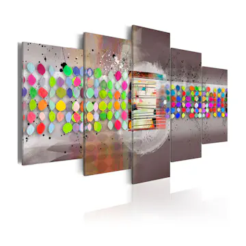 Tavla Arkiio Abstract Prickar