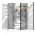 Rumsavdelare Skärmvägg Arkiio Royal Whiteness II 225x172 cm