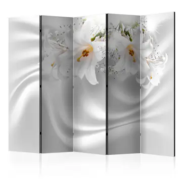 Rumsavdelare Skärmvägg Arkiio Royal Whiteness II 225x172 cm