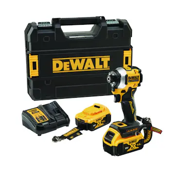 Slagskruvdragare DeWalt DCF850P2LRT-QW 18V 2x5 Ah