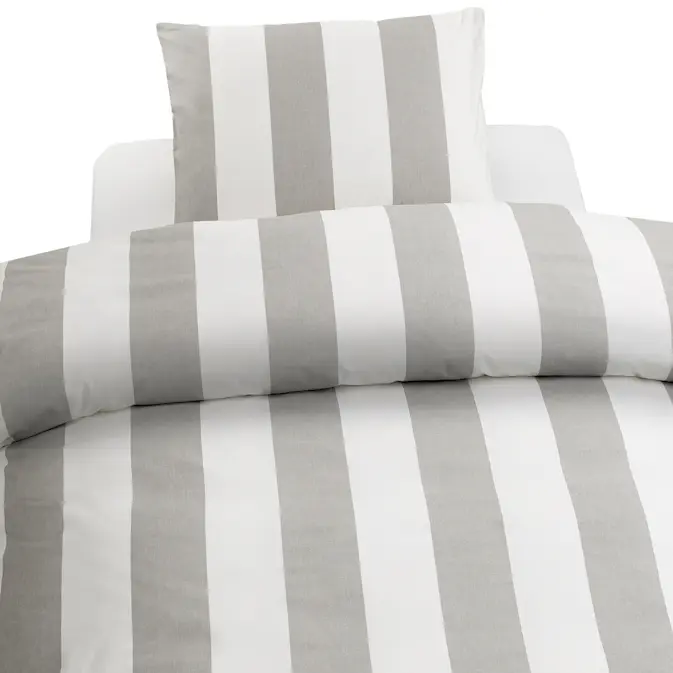 Påslakanset Borganäs of Sweden Block Stripe Dubbelsäng