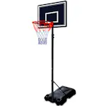 Basketställning Trekkrunner Splash med Hjul & Justerbar Basketkorg 1,60-2,10m