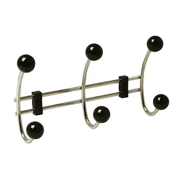 Hängare Habo Berry 3-krok Svart