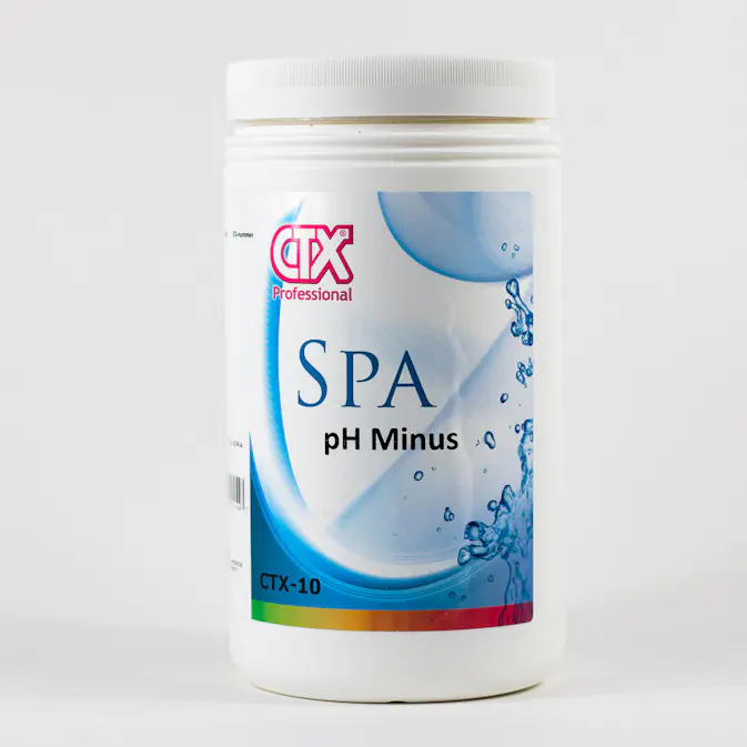 PH Minus Mspa pH Sänkande Poolkemi till Spabad & Pool 1,5 kg