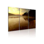 Tavla Arkiio In The Evening By The Lake 60x40