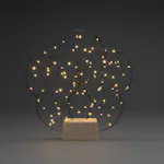 Metalldekoration Gnosjö Konstsmide 5xRund 100 LED