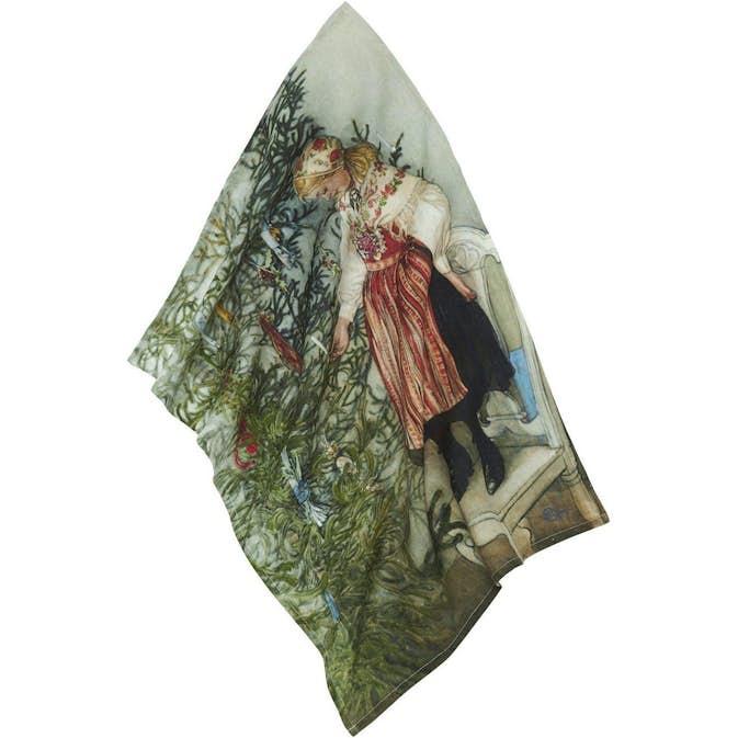 Kökshandduk Svanefors Carl Larsson Konfekt