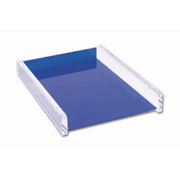 Brevkorg KEBA Blå/Transparent