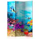 Rumsavdelare Skärmvägg Arkiio Colourful Fish 135x172 cm