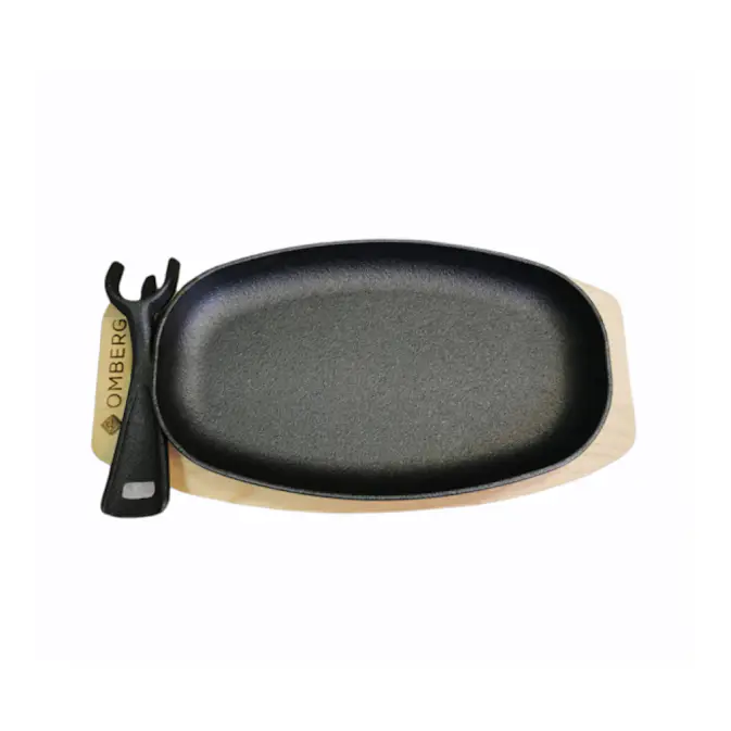 Gjutjärnspanna Omberg Sizzler Pan Oval