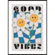 Poster Gallerix Good Vibes Smileys