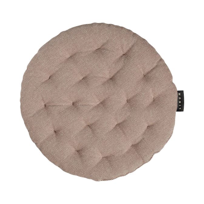 Stolsdyna Linum Pepper Ø37 cm