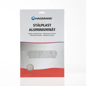 Stålplast Hagmans Aluminiumnät A4