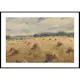 Poster Gallerix Maryland Wheat Fields By William Henry Holmes