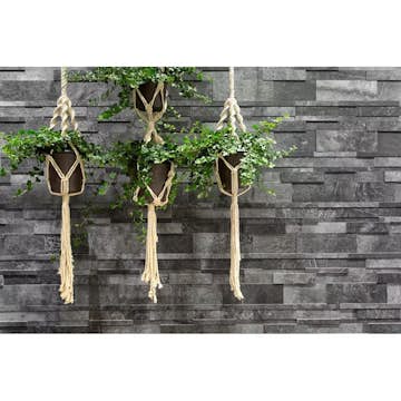 Mosaik Konradssons Climb Svart Stav 30x60 cm