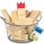 Utomhusspel Bex Kubb Original med Bärväska