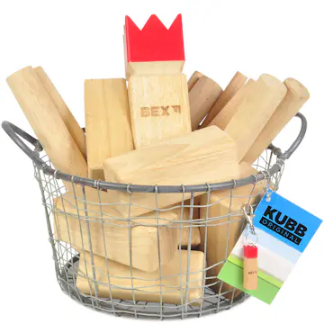 Utomhusspel Bex Kubb Original med Bärväska