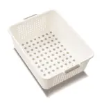 Förvaringskorg Madesmart Liten Vit